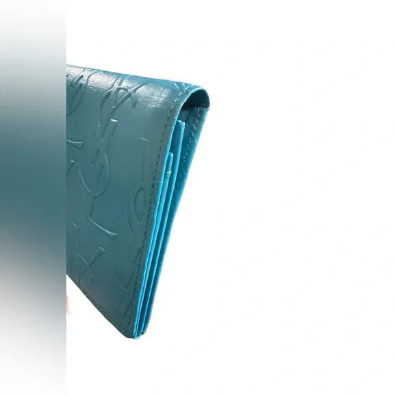 YVES SAINT LAURENT "YSL" Long Wallet - Picture 4 of 11